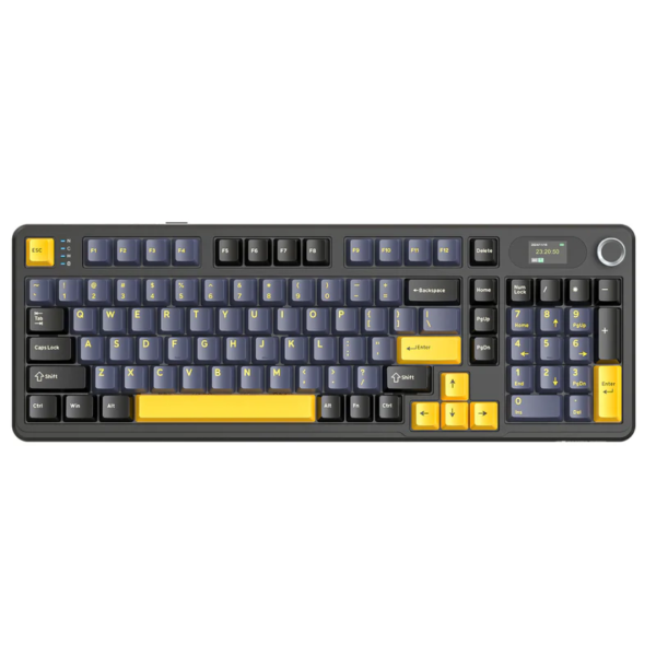 Attack Shark X98 PRO Tri-Mode Wireless Mechanical Keyboard, Star Black