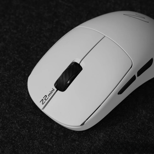 ZAOPIN Z2 MINI Tri-Mode Wireless Gaming Mouse, White (Black Bottom) - Image 8