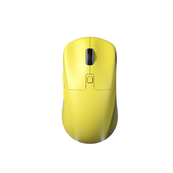 LINGBAO M1 Pro PAW3311 Wireless Gaming Mouse, Yellow