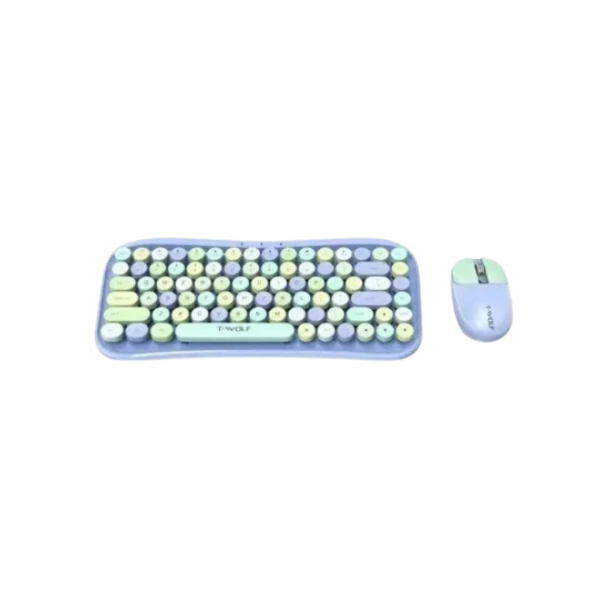 T-Wolf TF660 Dual Mode Wireless Keyboard Mouse Combo - Image 3