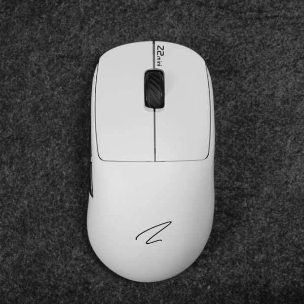 ZAOPIN Z2 MINI Tri-Mode Wireless Gaming Mouse, White (Black Bottom) - Image 4