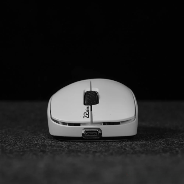 ZAOPIN Z2 MINI Tri-Mode Wireless Gaming Mouse, White (Black Bottom) - Image 9