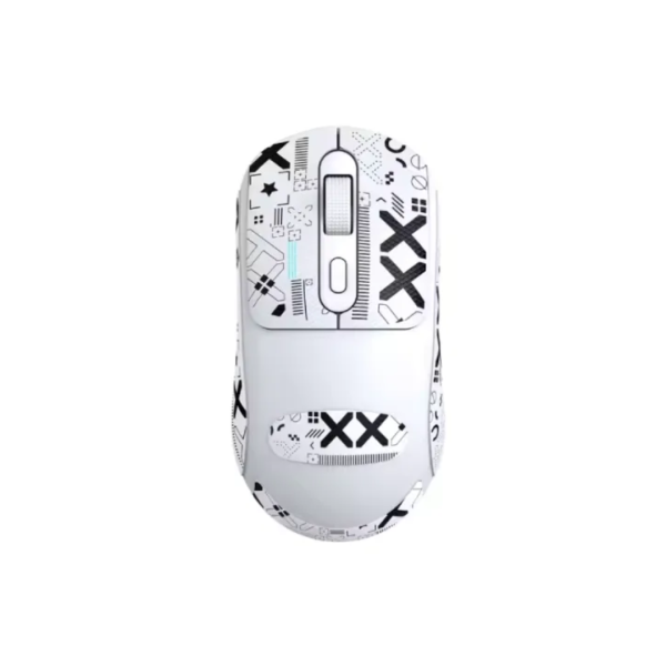 T-Wolf X8 Wireless Gaming Mouse, White