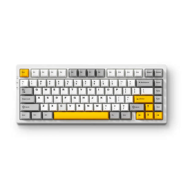 MCHOSE G75 Pro Tri-mode Gasket Structure Mechanical Keyboard, Grey