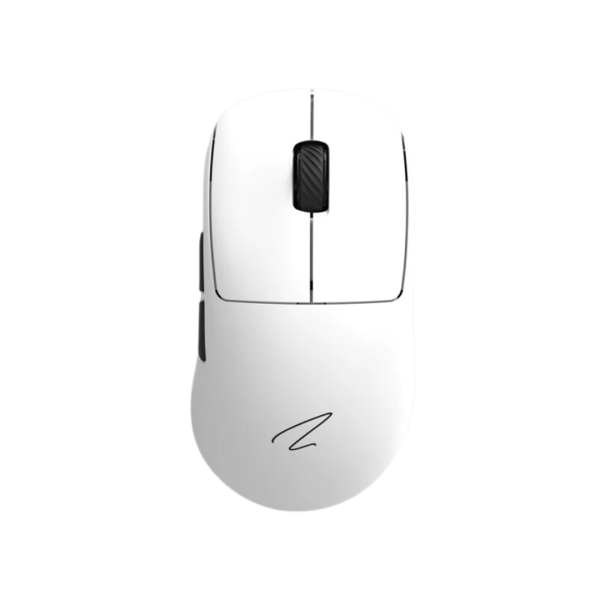 ZAOPIN Z2 MINI Tri-Mode Wireless Gaming Mouse, White (Black Bottom)