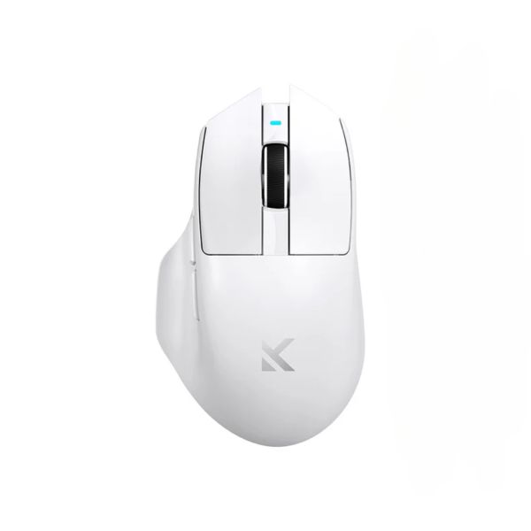 MCHOSE G7 Pro Lightweight Tri-Mode Ergonomic Wireless Gaming Mouse, White