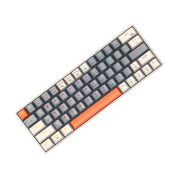 T-Wolf T30 Tri-Mode Wireless RGB Mechanical Keyboard - Image 8