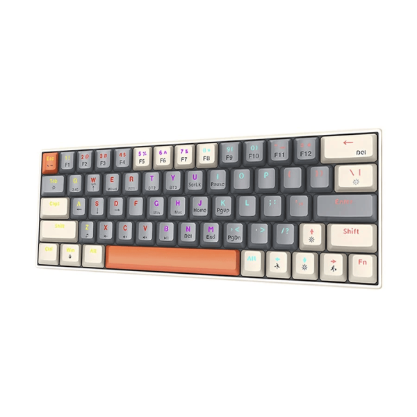 T-Wolf T30 Tri-Mode Wireless RGB Mechanical Keyboard - Image 9