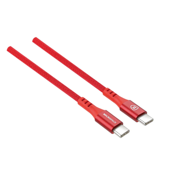 Micropack MC-CC23 Red Luxury C To C  Premium Cable
