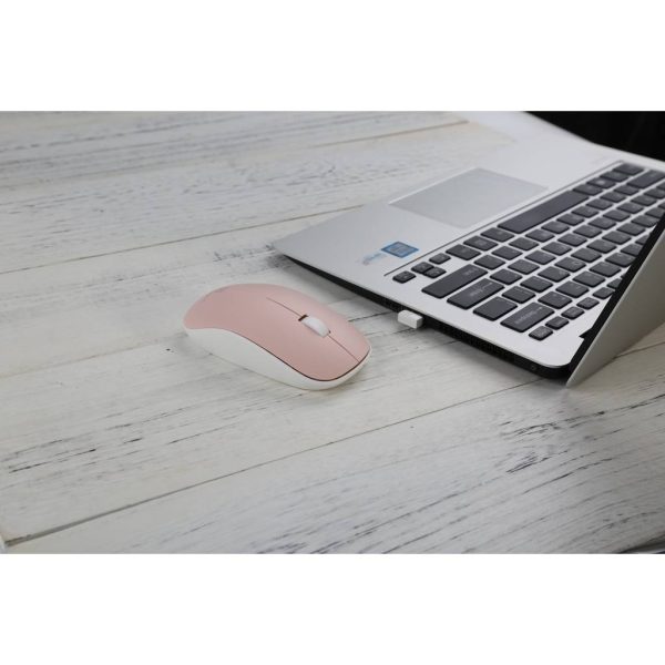 MicroPack MP-721W Speedy Slim Wireless Mouse, Black - Image 10