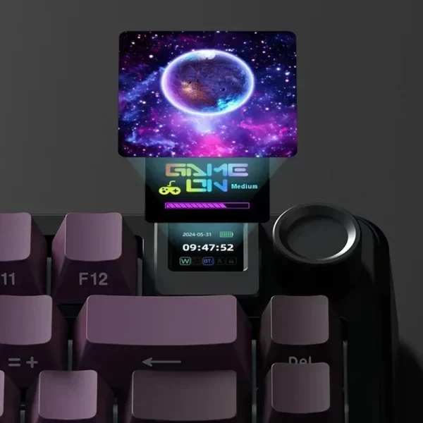 WEIKAV WK75 Keyboard Tri-Mode Wireless Mechanical Keyboard - Image 13