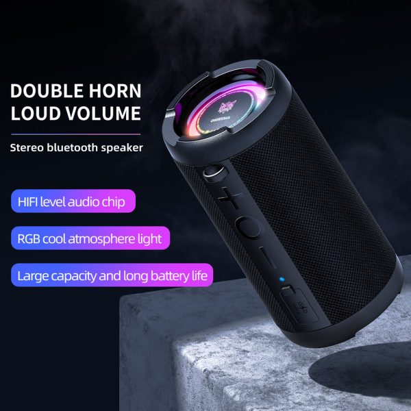 ONIKUMA L20 RGB Portable Speaker - Image 4