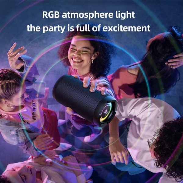 ONIKUMA L20 RGB Portable Speaker - Image 3