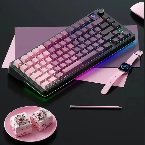 WEIKAV WK75 Keyboard Tri-Mode Wireless Mechanical Keyboard - Image 12