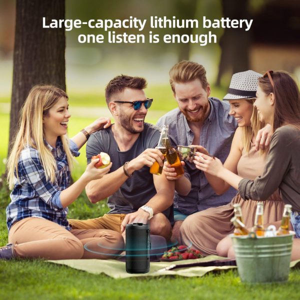 ONIKUMA L20 RGB Portable Speaker - Image 7