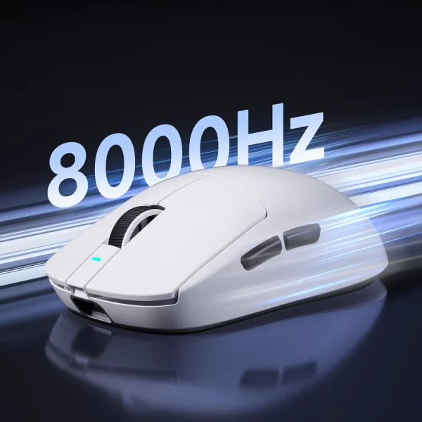 MCHOSE A7 Ultra 8kHz Tri-mode Wireless Gaming Mouse - Image 8