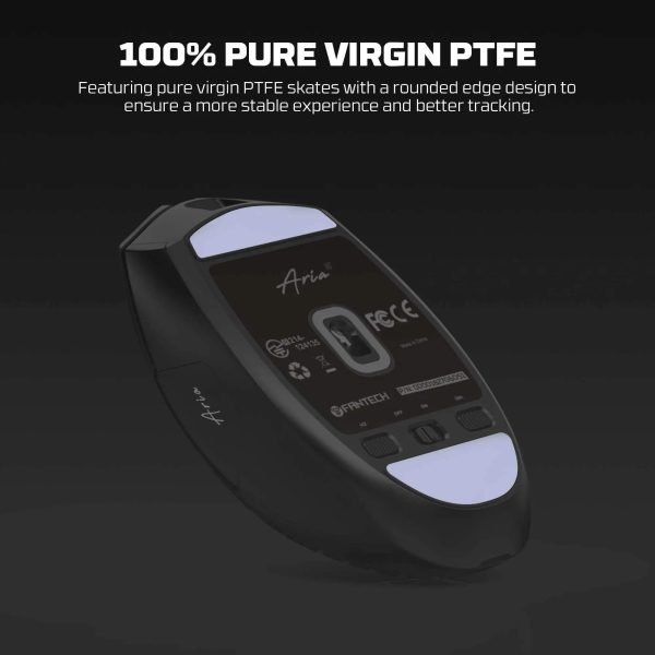 FANTECH ARIA XD7E WIRELESS GAMING MOUSE, Black - Image 10