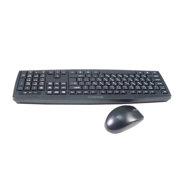 Micropack KM-203W Wireless Combo Keyboard & Mouse - Image 3