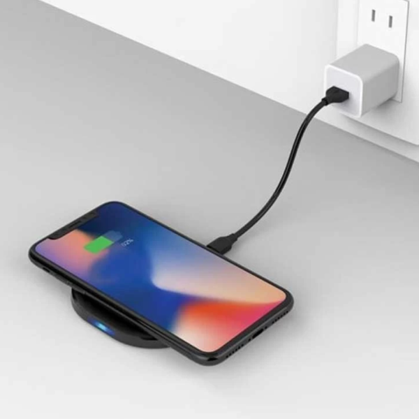 Micropack WCP-10 PD Air Wave Wireless Black Charger - Image 7