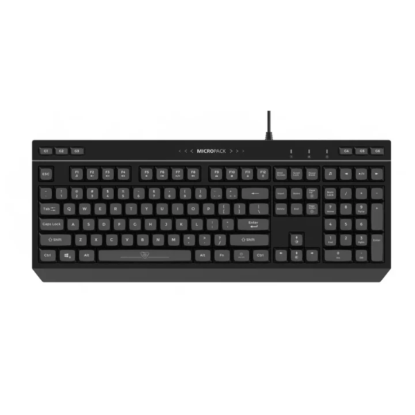 Micropack GK-20 APOLLO RGB Gaming Keyboard - Image 2