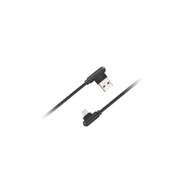 Micropack I-124 Black  Gripline Premium  Lighting Cable  For iPHONE / iPAD - Image 2