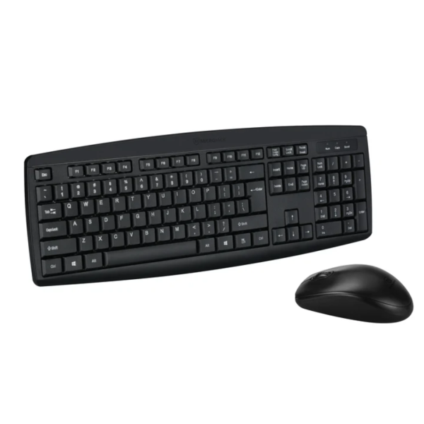 Micropack KM-203W Black Wireless Keyboard & Mouse Combo with Bangla - Image 6
