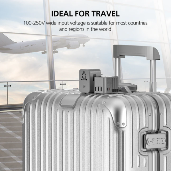 Micropack MTA-535 International Universal Travel Adapter - Image 2