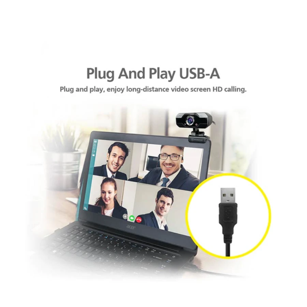 Micropack MWB-16 1MP HD Stream Webcam - Image 2
