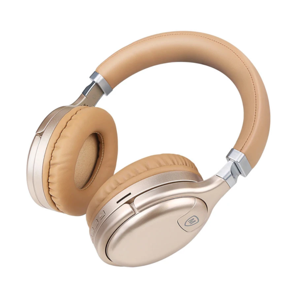 Micropack MHP-200B Gold Bluetooth Headphone