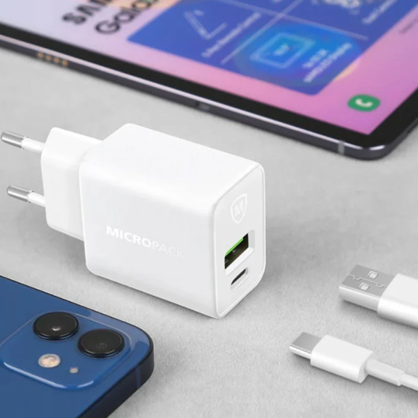 Micropack  MWC-233PD Fast Charging Wall Charger - Image 4