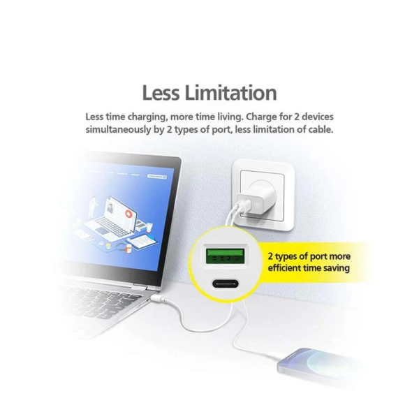 Micropack  MWC-233PD Fast Charging Wall Charger - Image 3