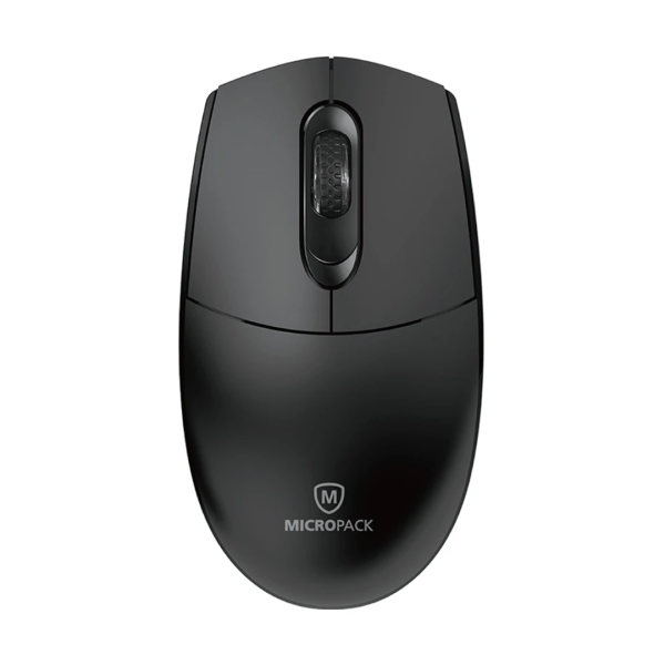 Micropack KM-205W Black Wireless Keyboard & Mouse Combo with Bangla - Image 2