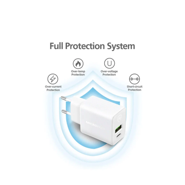 Micropack  MWC-233PD Fast Charging Wall Charger - Image 2