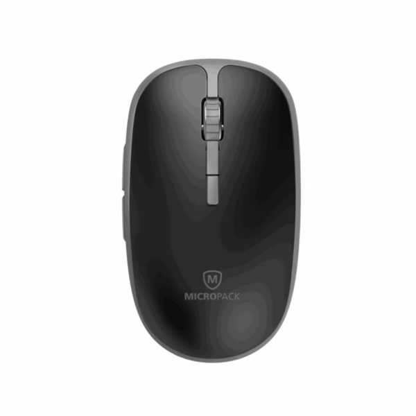 Micropack MP-729B Black (Dual Mode) Wireless Silent Mouse
