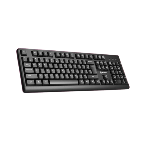 Micropack K-205 Black Wired Keyboard with Bangla - Image 2
