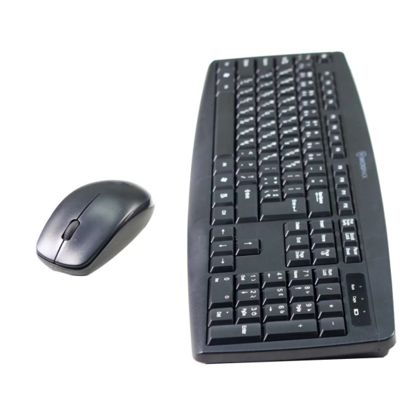 Micropack KM-203W Wireless Combo Keyboard & Mouse - Image 2
