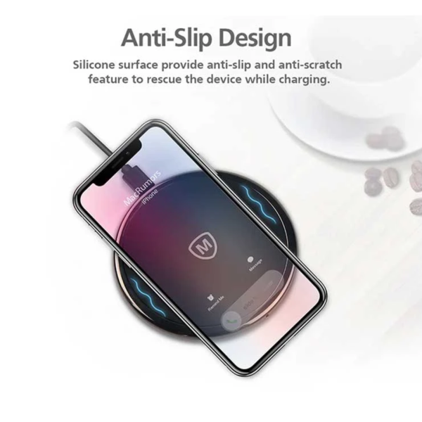 Micropack WCP-10 PD Air Wave Wireless Black Charger - Image 6