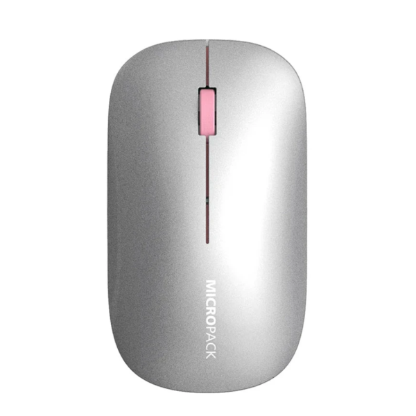 Micropack ML-203W Grey (Dual Mode) Silent Slim Mouse