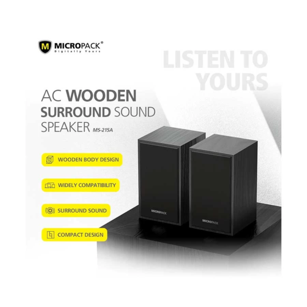 Micropack MS-215A Speaker - Image 4