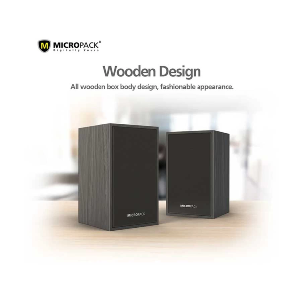 Micropack MS-215A Speaker - Image 2