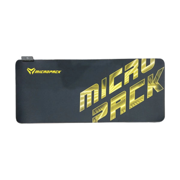 Micropack GP-800 Apollo RGB Black Gaming Mouse Pad