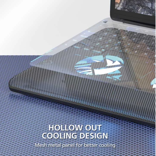 Micropack MLC-001 Black 15.4 Inch Laptop Cooler - Image 6