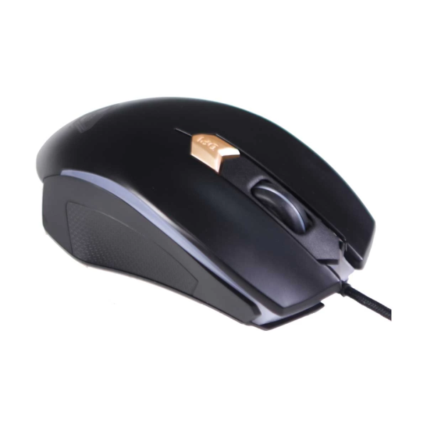 Micropack GM-06 Black Gaming Mouse - Image 3