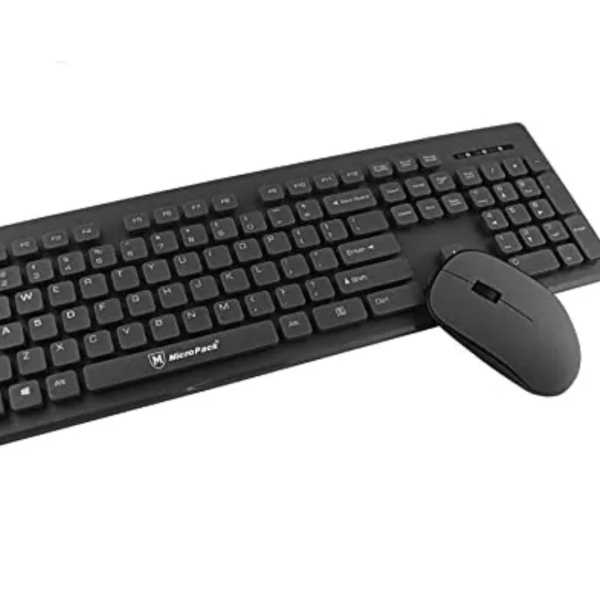 Micropack KM-232W Wireless Combo Keyboard & Mouse - Image 3