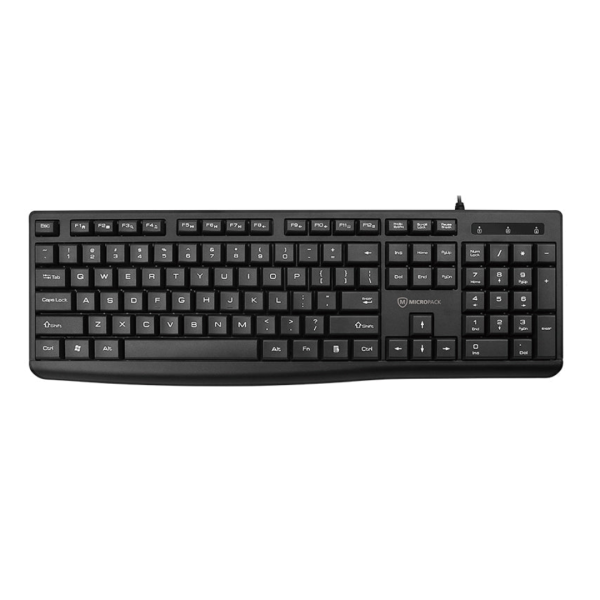 Micropack K206 Office LITE 2 USB Keyboard - Image 9