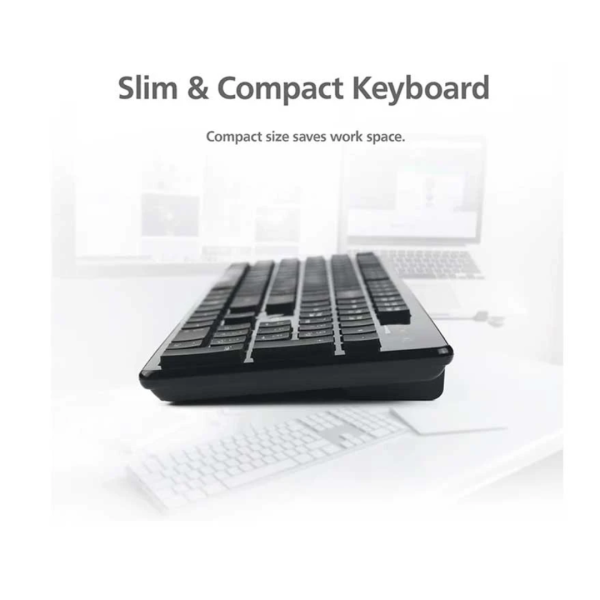 Micropack KM-236W Wireless Combo Keyboard & Mouse - Image 2