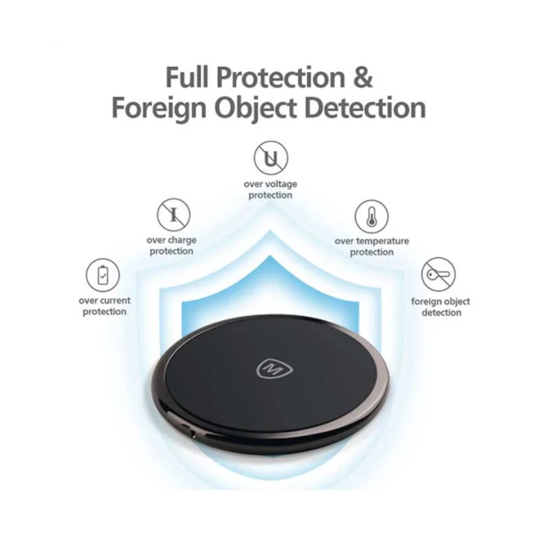 Micropack WCP-10 PD Air Wave Wireless Black Charger - Image 5