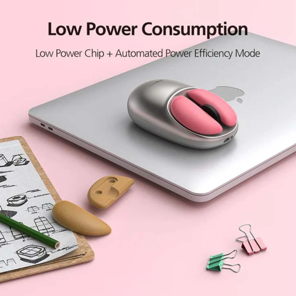Micropack ML-202W Grey (Dual Mode) Silent Mouse - Image 3