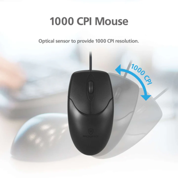 Micropack KM-2003 Combo Keyboard & Mouse - Image 2