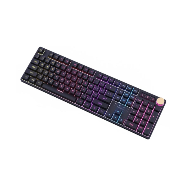 Micropack GK-30 ARES RGB Mechanical Black Gaming Keyboard - Image 7